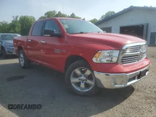2017 Ram 1500 Big Horn z VIN 3C6RR7LT3HG549122, wystawiony jako Copart lot #60829425 z przebiegiem 154 225 mil mil oraz Czysty tytuł • Clean title. Historia ofert i sprzedaży dostępna na DreamBid. Obrazek 4.