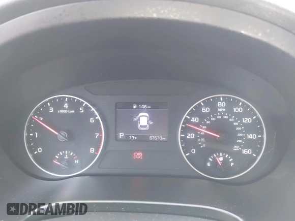 2021 Kia Seltos S with VIN KNDEU2AA1M7159622, listed as a IAAI auction lot 42024814 with 67,670 mi miles and . Bid and sale history available at DreamBid. Image 7.