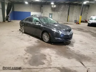 2013 Lincoln MKZ with VIN 3LN6L2J99DR804731, listed as a Copart auction lot 83016294 with 53,126 mi miles and Salvage Title. Bid and sale history available at carsss.com. Image 14.