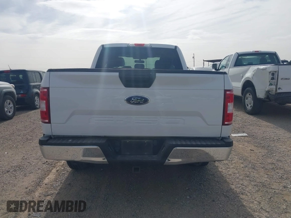 2020 Ford F-150 XL with VIN 1FTEX1CB7LKF18894, listed as a IAAI auction lot 41478678 with 56,000 mi miles and . Bid and sale history available at DreamBid. Image 16.