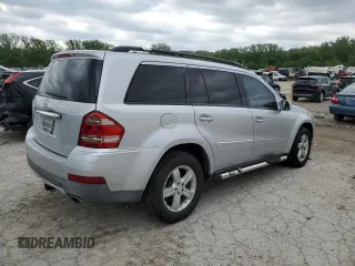 2007 Mercedes-Benz GL-Class with VIN 4JGBF71E67A155694, listed as a Copart auction lot 54884375 with 182,293 mi miles and Clean Title. Bid and sale history available at carsss.com. Image 3.