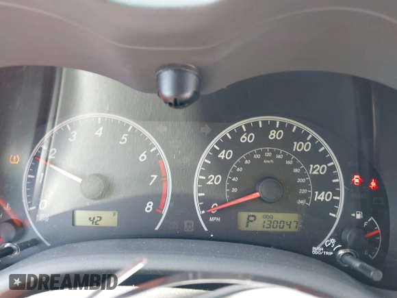 2010 Toyota Corolla with VIN JTDBU4EE7AJ071619, listed as a IAAI auction lot 40973707 with 130,047 mi miles and . Bid and sale history available at DreamBid. Image 7.