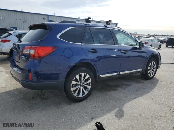 2017 Subaru Outback Touring with VIN 4S4BSATC8H3330246, listed as a Copart auction lot 84306654 with 104,049 mi miles and Salvage Title. Bid and sale history available at carsss.com. Image 3.