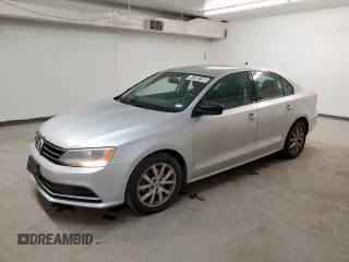 2015 Volkswagen Jetta SE с VIN 3VWD17AJ3FM270079, выставлен на аукционе Copart как лот 61599195 с пробегом 90 709 миль миль и Чистый • Clean title. История ставок и продаж доступна на DreamBid. Изображение 1.