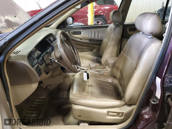 1999 Nissan Altima XE with VIN 1N4DL01DXXC204166, listed as a Copart auction lot 53478785 with 138,172 mi miles and Salvage Title. Bid and sale history available at carsss.com. Image 7.