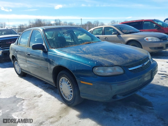 2002 Chevrolet Malibu with VIN 1G1ND52J72M569039, listed as a IAAI auction lot 41668349 with 105,161 mi miles. Bid and sale history available at carsss.com. Image 1.