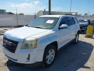 2011 GMC Terrain SLE-2 with VIN 2CTALSEC5B6300982, listed as a IAAI auction lot 41688512 with 142,769 mi miles. Bid and sale history available at carsss.com. Image 2.