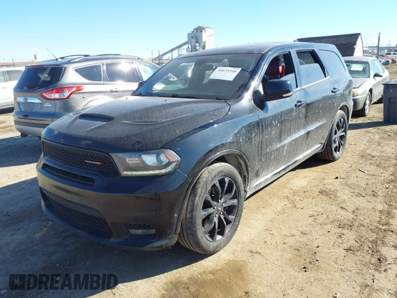 2019 Dodge Durango R/T with VIN 1C4SDJCT9KC575031, listed as a IAAI auction lot 41675330 with 155,006 mi miles and . Bid and sale history available at DreamBid. Image 17.