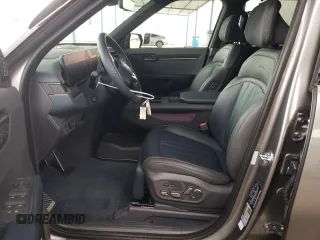 2024 Kia EV9 GT-Line with VIN KNDAEFS52R6031276, listed as a Copart auction lot 85803914 with 4,802 mi miles and Salvage Title. Bid and sale history available at carsss.com. Image 7.