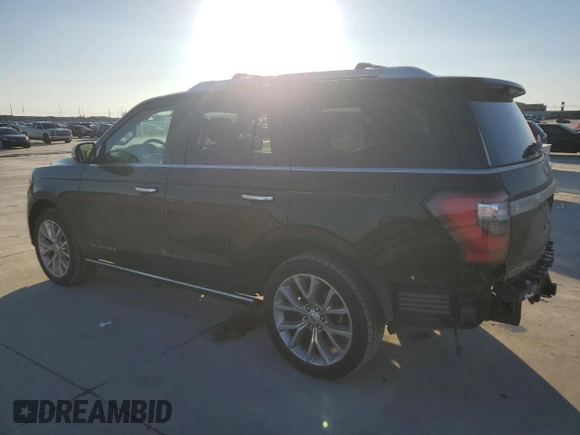 2019 Ford Expedition Platinum with VIN 1FMJU1LT8KEA60615, listed as a Copart auction lot 85675264 with 101,663 mi miles and Salvage Title. Bid and sale history available at carsss.com. Image 2.