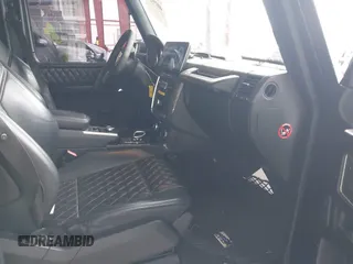 2014 Mercedes-Benz G-Class G 63 AMG with VIN WDCYC7DF7EX221914, listed as a IAAI auction lot 40192383 with 59,131 mi miles. Bid and sale history available at carsss.com. Image 5.