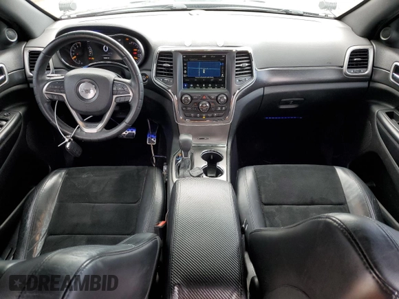2018 Jeep Grand Cherokee Altitude с VIN 1C4RJEAG8JC281185, выставлен на аукционе Copart как лот 55522715 с пробегом 80 822 миль миль и Списание • Salvage title. История ставок и продаж доступна на DreamBid. Изображение 8.