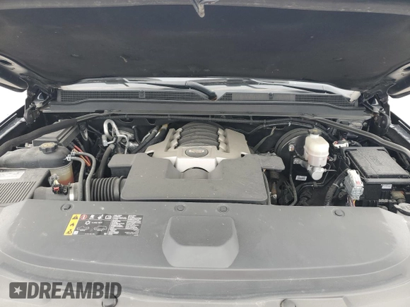 2019 Cadillac Escalade ESV Premium Luxury z VIN 1GYS3JKJXKR210075, wystawiony jako Copart lot #81548984 z przebiegiem Nie podano mil oraz Szkoda całkowita • Salvage title. Historia ofert i sprzedaży dostępna na DreamBid. Obrazek 11.