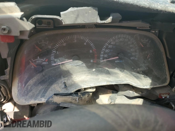 2001 Dodge 1500 z VIN 1B7HC13Y71J286829, wystawiony jako Copart lot #68925394 z przebiegiem Nie podano mil oraz Nie do naprawy • Non repairable. Historia ofert i sprzedaży dostępna na DreamBid. Obrazek 9.
