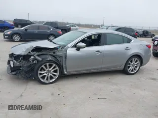2015 Mazda 6 i Touring with VIN JM1GJ1V56F1209476, listed as a IAAI auction lot 41644215 with 112,255 mi miles. Bid and sale history available at carsss.com. Image 14.