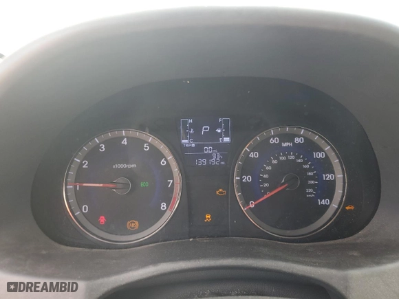 2017 Hyundai Accent SE with VIN KMHCT4AE9HU352581, listed as a Copart auction lot 51014945 with 139,192 mi miles and Salvage Title. Bid and sale history available at carsss.com. Image 9.