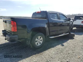 2017 Chevrolet Colorado 2WD WT with VIN 1GCGSBEA3H1150115, listed as a Copart auction lot 47270825 with 128,070 mi miles and Salvage title. Bid and sale history available at DreamBid. Image 3.