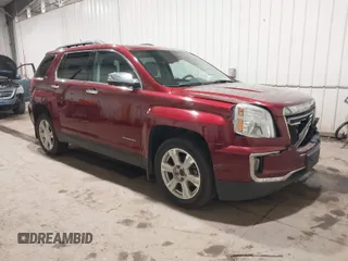 2017 GMC Terrain SLT with VIN 2GKFLUEK0H6173527, listed as a IAAI auction lot 41238590 with 93,776 mi miles. Bid and sale history available at carsss.com. Image 1.