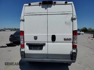 2017 Ram ProMaster Cargo with VIN 3C6TRVDG5HE503380, listed as a Copart auction lot 52719345 with 231,239 mi miles and Clean Title. Bid and sale history available at carsss.com. Image 6.