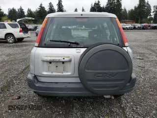 1999 Honda CR-V EX with VIN JHLRD1866XC074271, listed as a Copart auction lot 68741914 with 296,297 mi miles and Salvage Title. Bid and sale history available at carsss.com. Image 6.