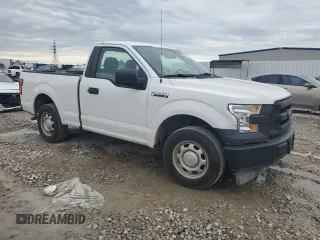 2017 Ford F-150 XL with VIN 1FTMF1C8XHFC21086, listed as a Copart auction lot 50918665 with 74,428 mi miles and Clean Title. Bid and sale history available at carsss.com. Image 4.