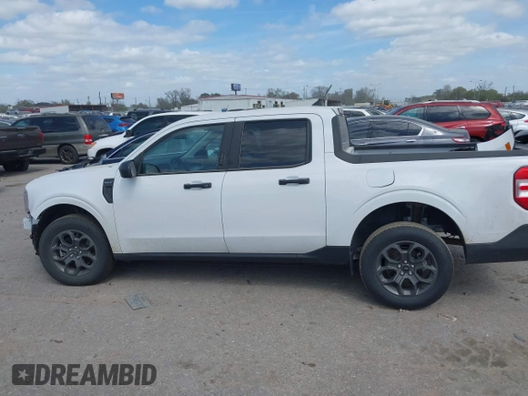 2023 Ford Maverick XL with VIN 3FTTW8E96PRA74020, listed as a IAAI auction lot 41782011 with 30,592 mi miles and . Bid and sale history available at DreamBid. Image 15.