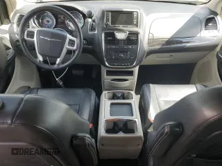 2014 Chrysler Town & Country Touring-L with VIN 2C4RC1CG3ER455662, listed as a Copart auction lot 52158435 with 155,010 mi miles and Salvage Title. Bid and sale history available at carsss.com. Image 8.