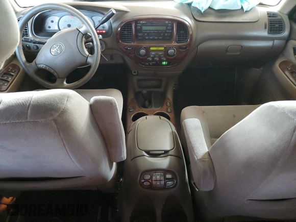 2003 Toyota Sequoia Limited with VIN 5TDBT48A73S168823, listed as a Copart auction lot 50471315 with 178,902 mi miles and Salvage Title. Bid and sale history available at DreamBid. Image 8.