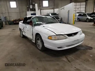 1994 Ford Mustang z VIN 1FALP45T4RF149529, wystawiony jako Copart lot #42222295 z przebiegiem 179 309 mil mil oraz Szkoda całkowita • Salvage title. Historia ofert i sprzedaży dostępna na DreamBid. Obrazek 10.