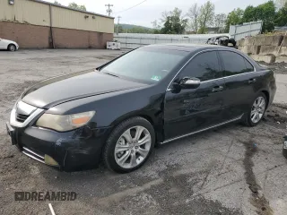 2009 Acura RL Technology z VIN JH4KB26619C000805, wystawiony jako Copart lot #56458815 z przebiegiem 261 914 mil mil oraz Szkoda całkowita • Salvage title. Historia ofert i sprzedaży dostępna na DreamBid. Obrazek 1.