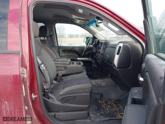 2014 Chevrolet Silverado 1500 LT with VIN 3GCUKRECXEG454259, listed as a IAAI auction lot 41300279 with 152,701 mi miles. Bid and sale history available at carsss.com. Image 5.