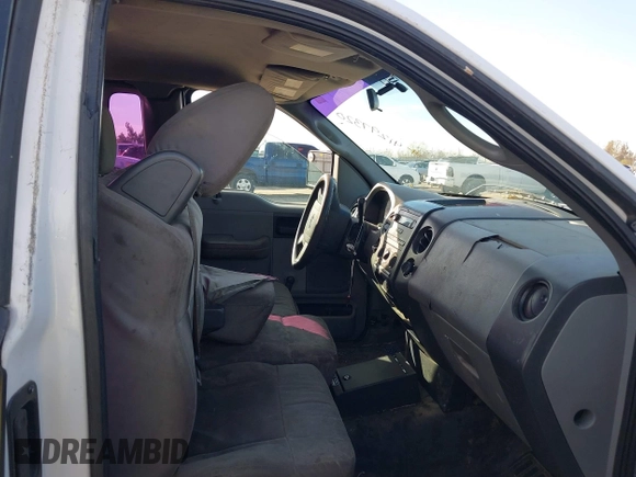 2007 Ford F-150 XL with VIN 1FTRF12W07KC20394, listed as a IAAI auction lot 41297320 with 240,415 mi miles and . Bid and sale history available at DreamBid. Image 5.