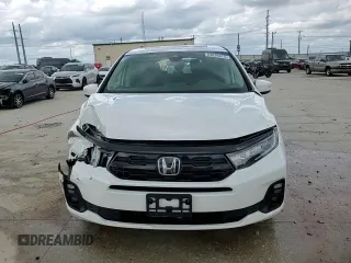 2025 Honda Odyssey Touring with VIN 5FNRL6H88SB001428, listed as a Copart auction lot 53836615 with 14,580 mi miles and Salvage title. Bid and sale history available at DreamBid. Image 14.