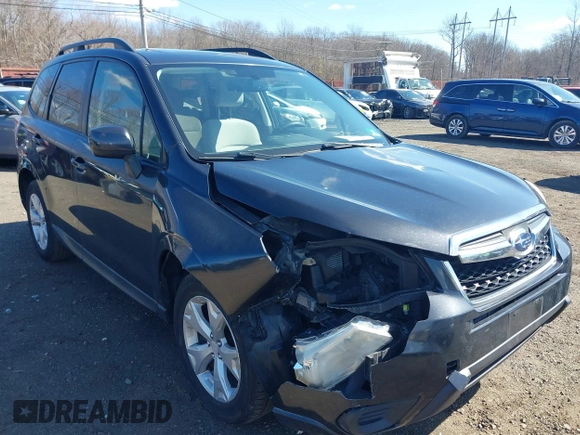 2014 Subaru Forester Premium z VIN JF2SJAECXEH524636, wystawiony jako IAAI lot #41720660 z przebiegiem 174 909 mil mil oraz . Historia ofert i sprzedaży dostępna na DreamBid. Obrazek 6.