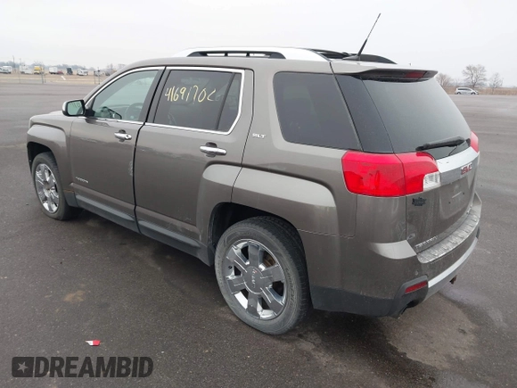 2011 GMC Terrain SLT-2 with VIN 2CTFLXE58B6218989, listed as a IAAI auction lot 41691702 with 155,318 mi miles. Bid and sale history available at carsss.com. Image 3.