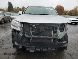 2018 Lexus GX with VIN JTJJM7FXXJ5183477, listed as a Copart auction lot 80084794 with 51,752 mi miles and Salvage Title. Bid and sale history available at carsss.com. Image 5.