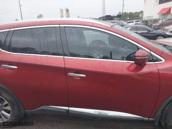 2015 Nissan Murano SL with VIN 5N1AZ2MG1FN220025, listed as a IAAI auction lot 41804836 with 109,481 mi miles. Bid and sale history available at carsss.com. Image 13.