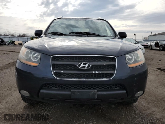 2008 Hyundai Santa Fe GL z VIN 5NMSG13E58H134452, wystawiony jako Copart lot #51625585 z przebiegiem 211 777 mil mil oraz Czysty tytuł • Clean title. Historia ofert i sprzedaży dostępna na DreamBid. Obrazek 5.