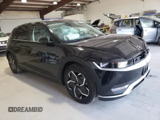 2023 Hyundai Ioniq 5 SE with VIN KM8KMDAF5PU160347, listed as a Copart auction lot 59949344 with 2,665 mi miles and Salvage title. Bid and sale history available at DreamBid. Image 4.