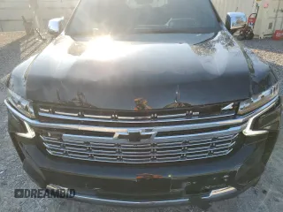 2021 Chevrolet Tahoe Premier with VIN 1GNSKSKD9MR321669, listed as a Copart auction lot 43282815 with 59,648 mi miles and Salvage title. Bid and sale history available at DreamBid. Image 12.