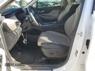 2023 Hyundai Santa Fe Hybrid Limited with VIN 5NMS5DA17PH017655, listed as a Copart auction lot 45337804 with 7,905 mi miles. Bid and sale history available at carsss.com. Image 7.