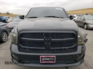 2018 Ram 1500 Tradesman with VIN 1C6RR6KG8JS280175, listed as a Copart auction lot 77013914 with 45,110 mi miles and Salvage title. Bid and sale history available at DreamBid. Image 5.