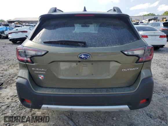 2024 Subaru Outback Limited with VIN 4S4BTANC2R3170070, listed as a Copart auction lot 55589505 with 8,904 mi miles and Salvage title. Bid and sale history available at DreamBid. Image 6.