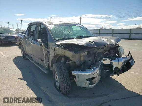 2004 Nissan Titan LE with VIN 1N6AA07B24N575053, listed as a Copart auction lot 50370985 with 230,225 mi miles and Salvage title. Bid and sale history available at DreamBid. Image 10.
