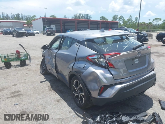 2018 Toyota C-HR XLE with VIN JTNKHMBX7J1009692, listed as a IAAI auction lot 42390685 with 77,866 mi miles and . Bid and sale history available at DreamBid. Image 3.