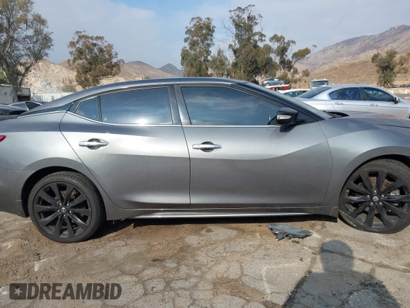 2017 Nissan Maxima SV with VIN 1N4AA6AP2HC419032, listed as a IAAI auction lot 41462680 with 181,698 mi miles and . Bid and sale history available at DreamBid. Image 13.