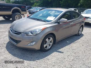 2013 Hyundai Elantra GLS with VIN 5NPDH4AE9DH417136, listed as a IAAI auction lot 42719598 with 105,280 mi miles and . Bid and sale history available at DreamBid. Image 2.