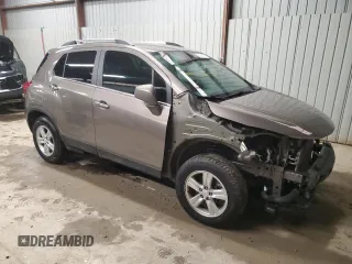 2020 Chevrolet Trax LT with VIN KL7CJLSB2LB348852, listed as a Copart auction lot 52501885 with 58,822 mi miles and Salvage Title. Bid and sale history available at DreamBid. Image 4.