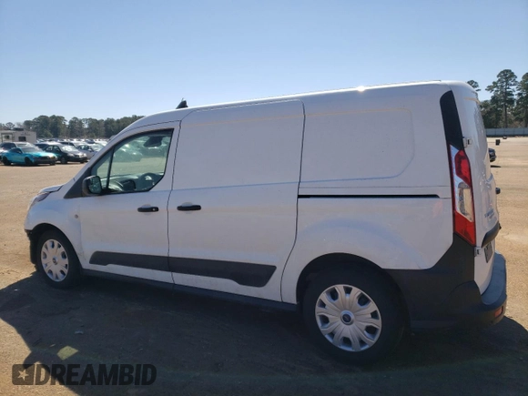 2023 Ford Transit Connect XL with VIN NM0LS7S29P1566853, listed as a Copart auction lot 48003585 with 71,088 mi miles and Salvage title. Bid and sale history available at DreamBid. Image 2.