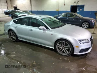 2015 Audi A7 3.0 Prestige with VIN WAU2GAFC9FN003659, listed as a Copart auction lot 81085863 with 0 mi miles. Bid and sale history available at carsss.com. Image 4.